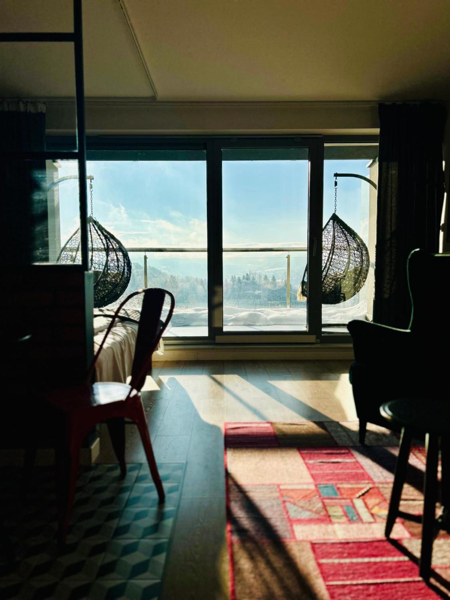 The Beskid View 비스와 외부 사진
