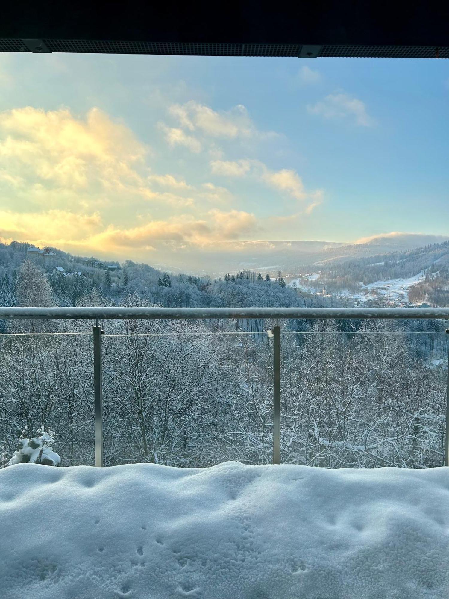 The Beskid View 비스와 외부 사진