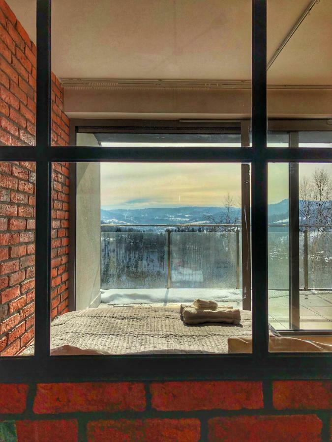 The Beskid View 비스와 외부 사진